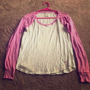 Long sleeve t-shirt Pink Victoria's Secret